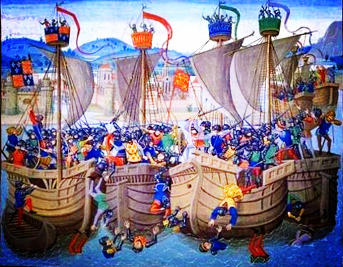 1340年06月24日：斯鲁伊斯海战