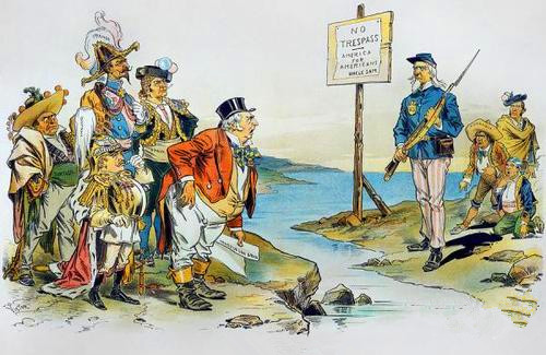 1823年12月02日：《门罗宣言》发表