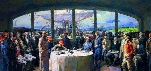 1844年07月03日：中美《望厦条约》签订