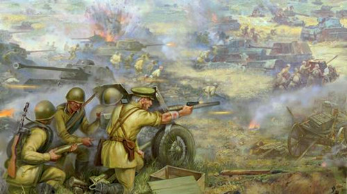 1943年07月05日：库尔斯克战役