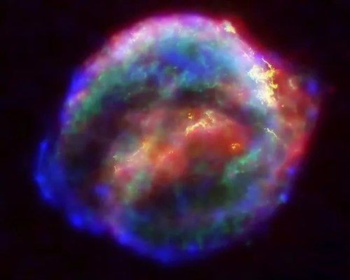 1604年10月09日：开普勒超新星爆发