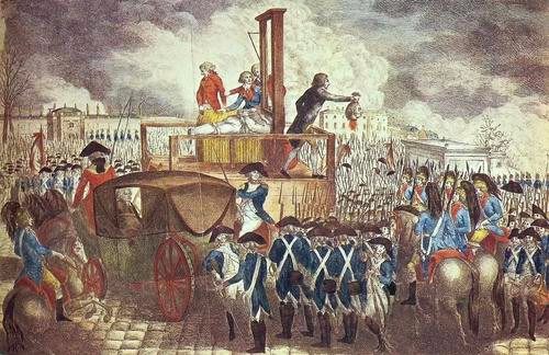 1794年07月28日：罗伯斯庇尔被处死