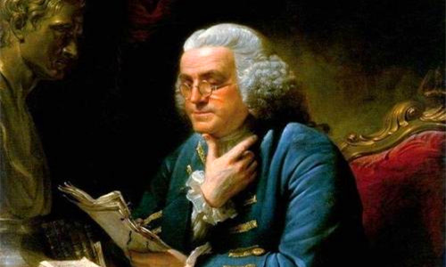 1790年04月17日：本杰明·富兰克林逝世