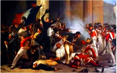 1789年07月14日：法国大革命爆发