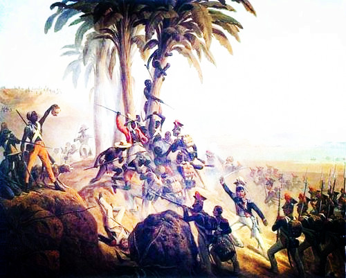 1791年08月22日：海地革命爆发