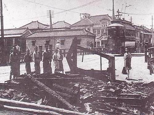 1905年09月05日：日比谷烧打事件