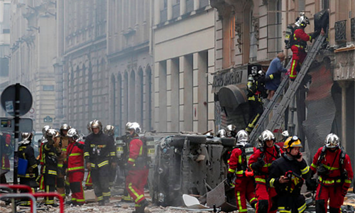 2019年01月12日：巴黎燃气爆炸事故