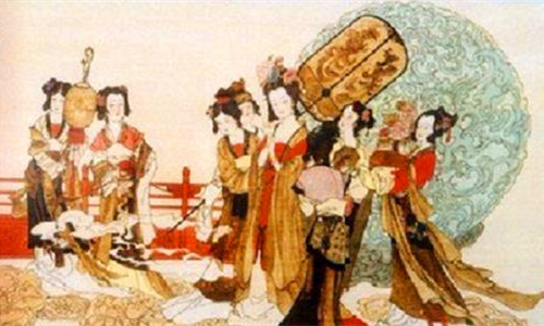 150年04月06日：顺烈皇后梁妠逝世