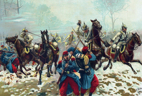 1871年05月10日：普法战争结束