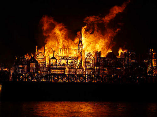 1666年09月02日：伦敦大火