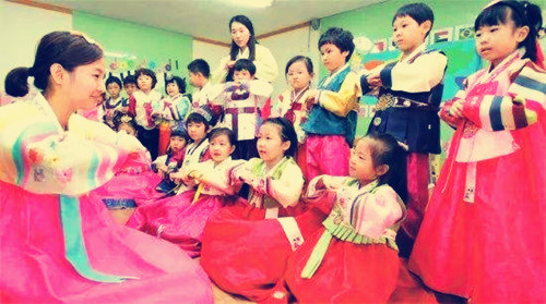 1923年05月05日：韩国儿童节