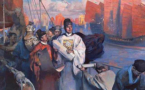 1405年07月11日：郑和第一次下西洋