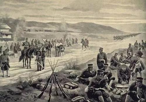 1904年02月08日：日俄战争爆发