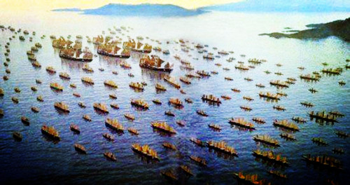 1683年07月16日：澎湖海战结束