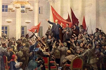 1917年11月07日：俄国十月革命