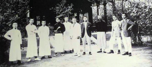 1919年07月01日：少年中国学会成立