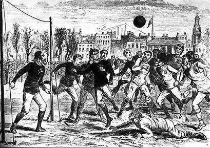 1863年10月26日：现代足球诞生日