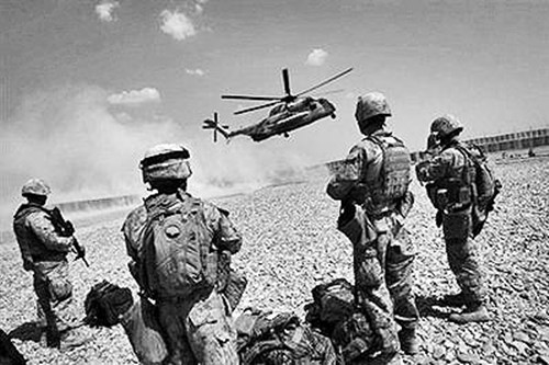 2001年10月07日：阿富汗战争爆发