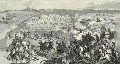 1704年08月13日：布伦海姆之战
