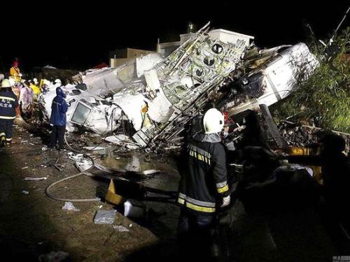 2014年07月23日：台湾客机坠毁事件