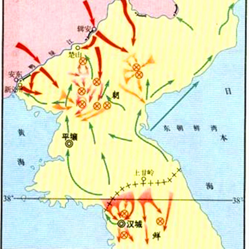 1950年06月25日：朝鲜战争爆发