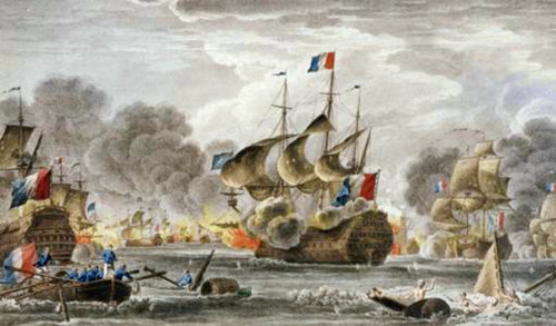 1690年07月10日：比奇角海战