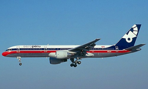 1996年10月02日：秘鲁航空603号班机空难