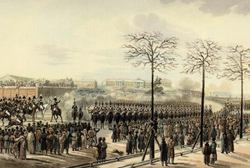 1825年12月14日：十二月党人起义