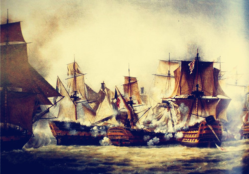 1798年08月01日：阿布基尔海战爆发