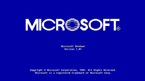 1985年11月20日：Windows 1.0发布