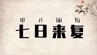 七日来复