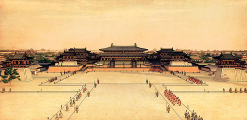 唐朝时期的长安城有多大