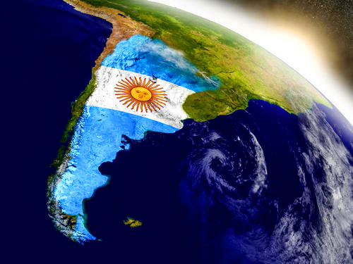 阿根廷在哪个洲