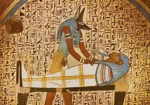 古埃及丧葬文化