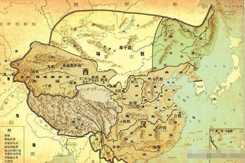 西汉疆域有多大