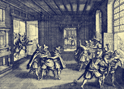 1419年7月30日：掷出窗外事件