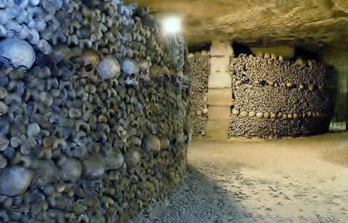 巴黎地下墓穴有多少具人类尸骨