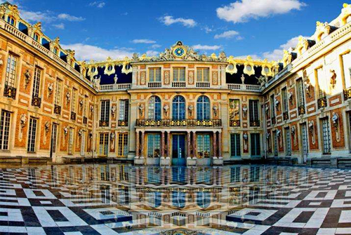 凡尔赛宫的建筑特色