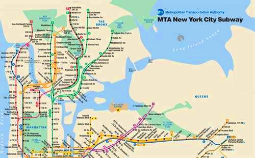 纽约地铁线路和车站有多少