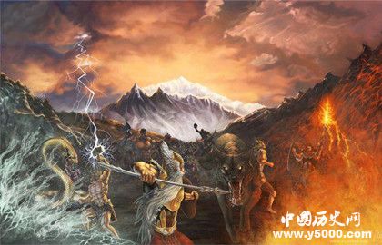 诸神黄昏：北欧神话中大部分重要神祇战死的末日大战