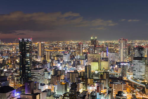 日本大阪市的发展历史