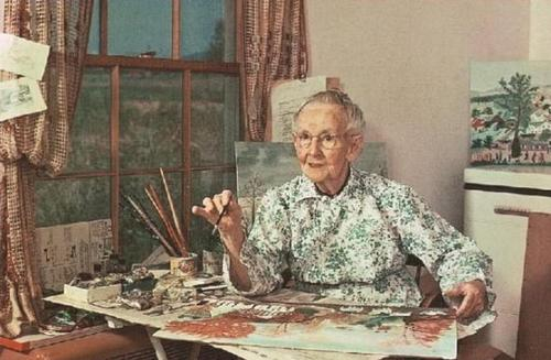 1961年12月13日：画家摩西奶奶逝世