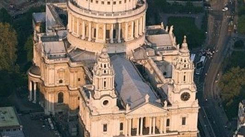 圣彼得和圣保罗大教堂的历史沿革