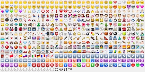 绘文字(emoji) 的发展史