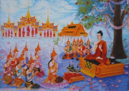 南传佛教的起源
