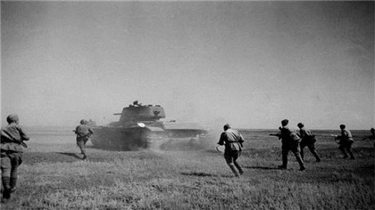 苏德战争的转折点：斯大林格勒保卫战