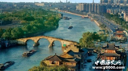 隋炀帝命开凿京杭大运河的原因