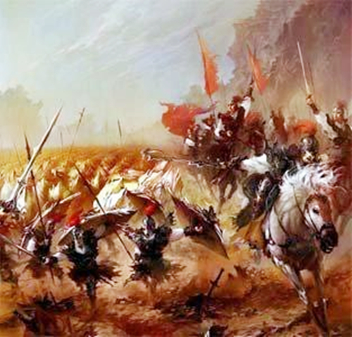 边堡寨之战：成吉思汗破金边堡掠掳