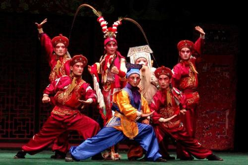 中国少数民族戏剧有哪几种