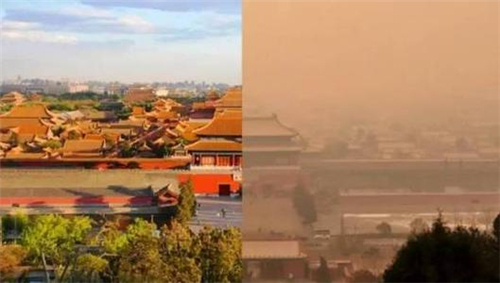 北京沙尘暴是怎么引起的
